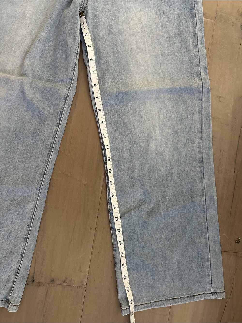 Korean summer straight jeans - Picture 3 of 5